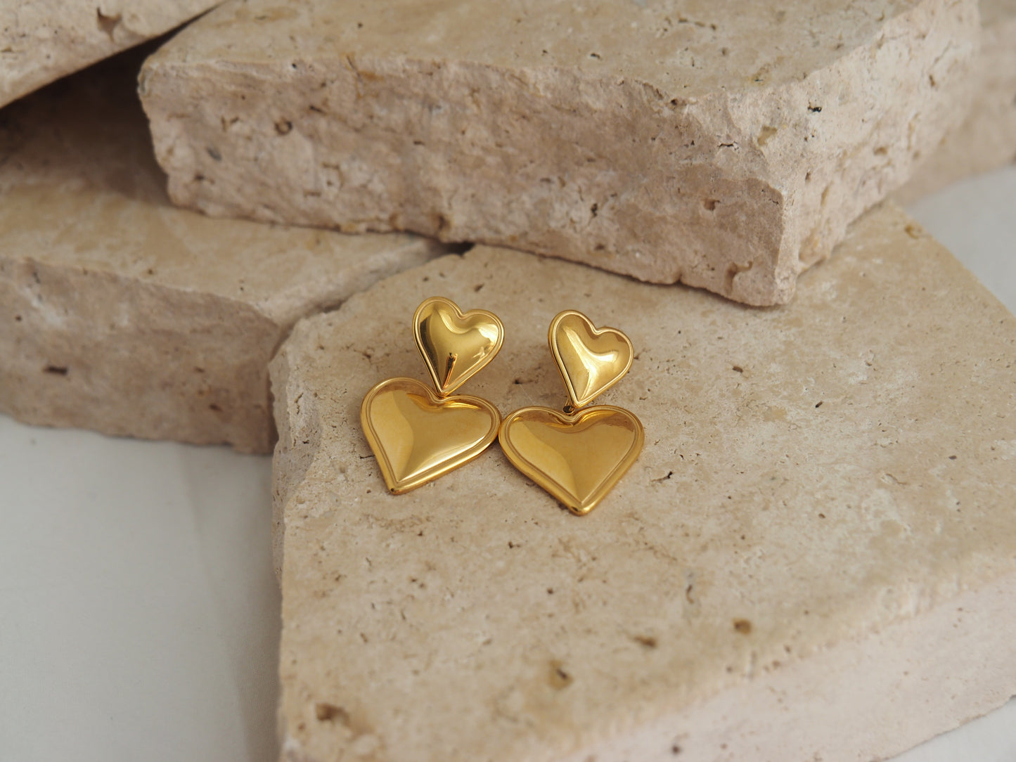 Lover Girl Studs Gold