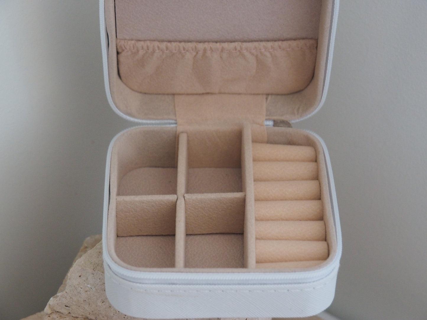 Compact Travel Jewellery Case