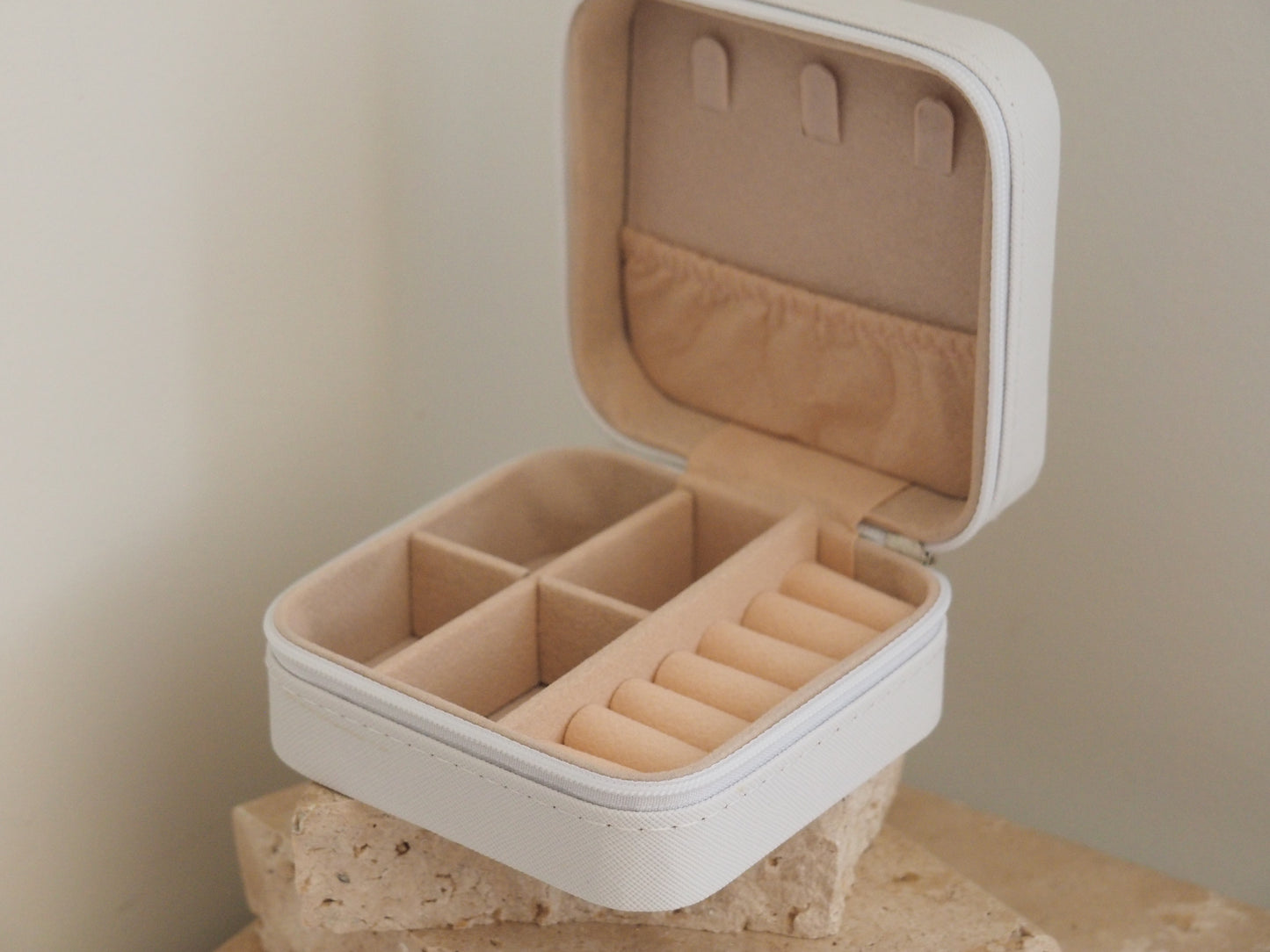 Compact Travel Jewellery Case