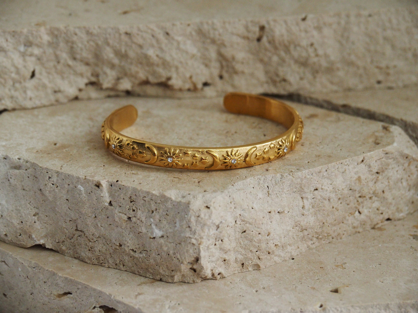 Golden Horizon Bangle