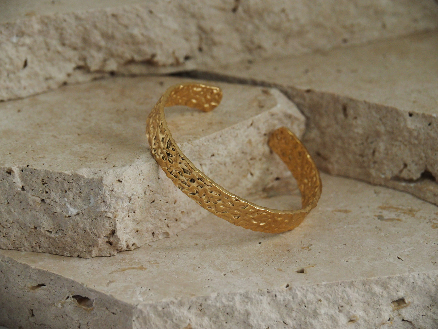 Golden Wave Cuff