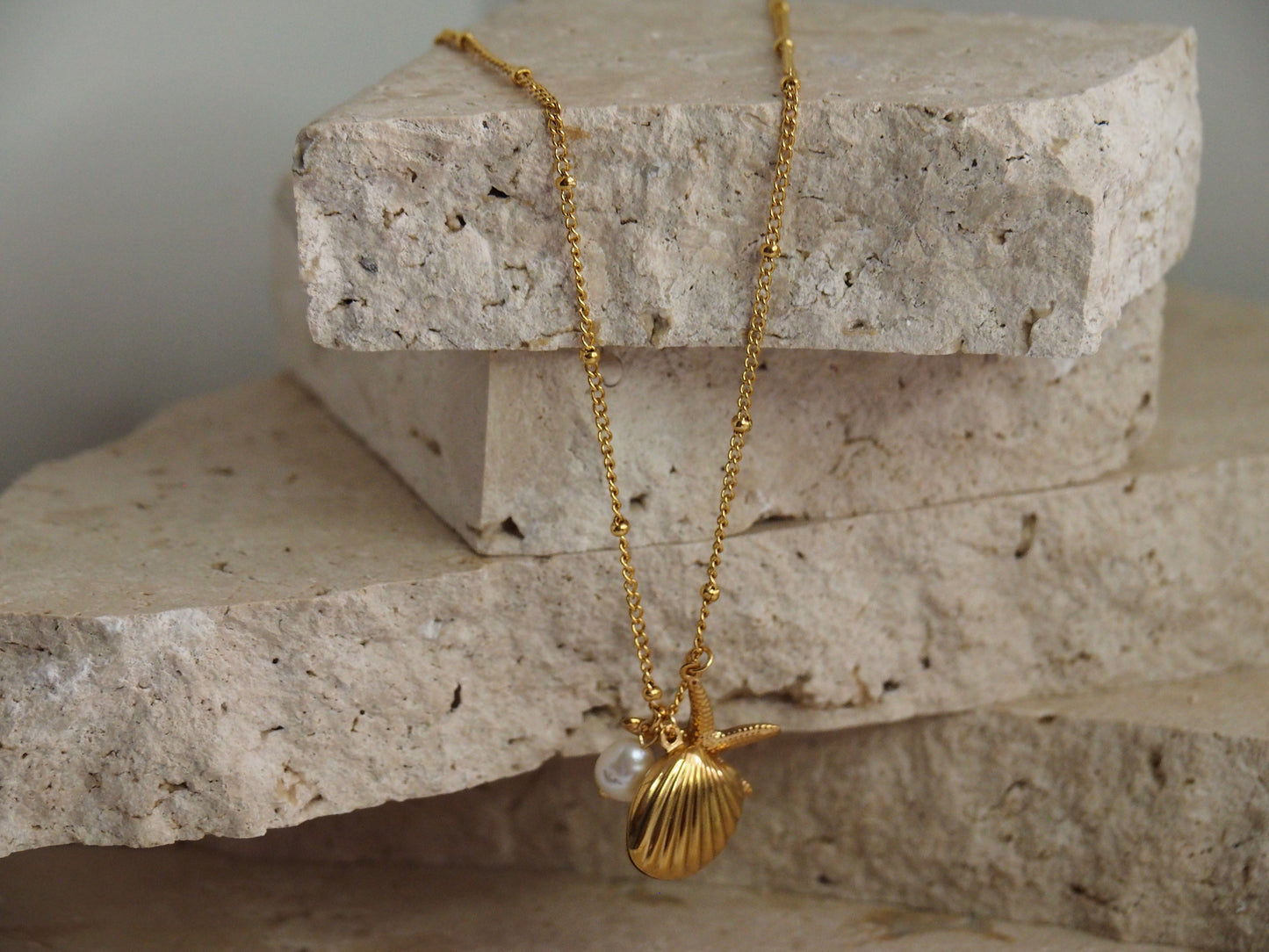 Ocean Treasure Necklace