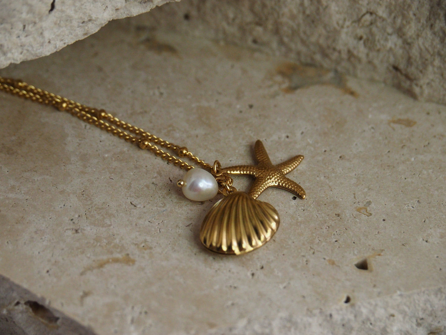 Ocean Treasure Necklace