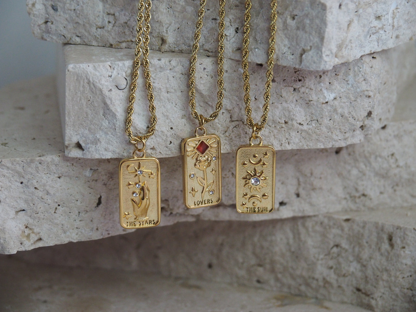 Stars Tarot Necklace