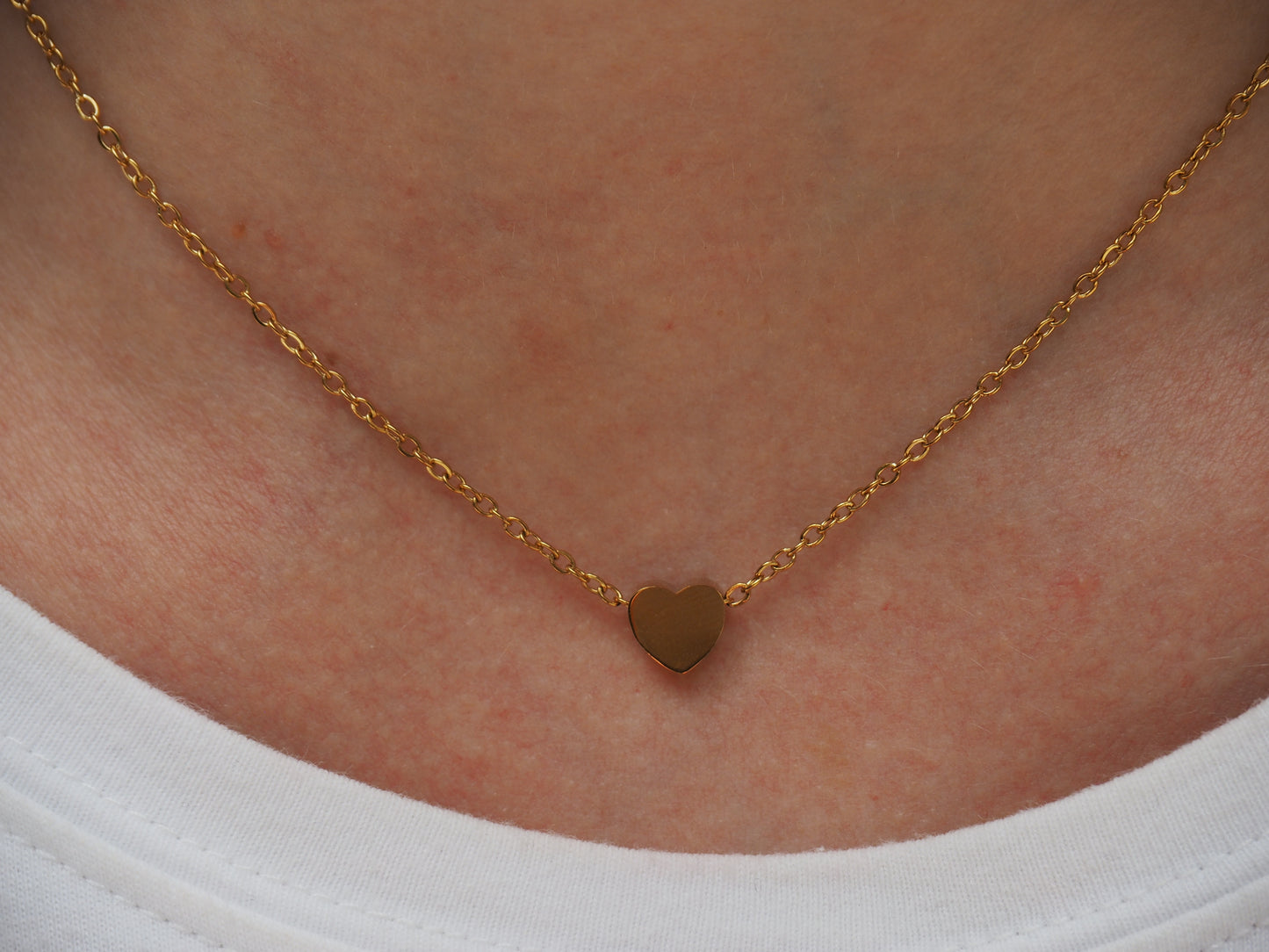 Petite Sweetheart Necklace