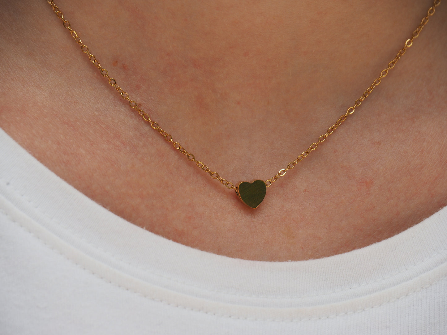 Petite Sweetheart Necklace