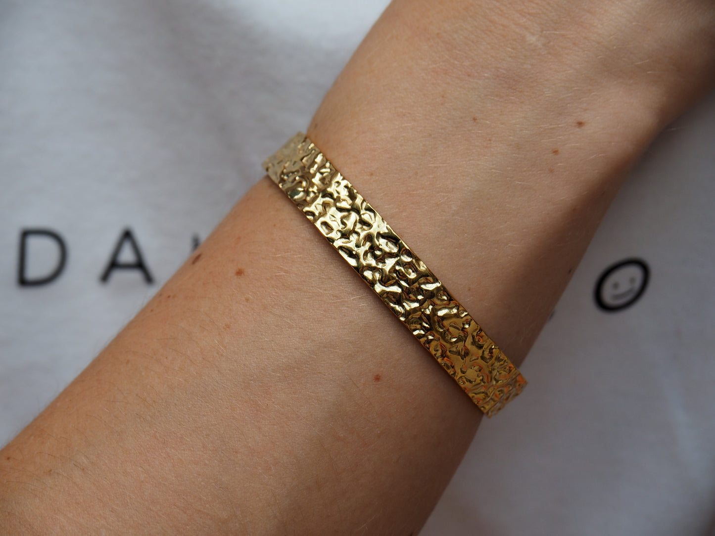 Golden Wave Cuff